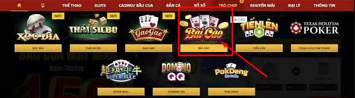 game bai cao