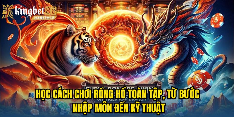 Cách Chơi Rồng Hổ - Mẹo Nhận Biết Xu Hướng Để Thắng Lớn 2 Học cách chơi Rồng Hổ toàn tập, từ bước nhập môn đến kỹ thuật