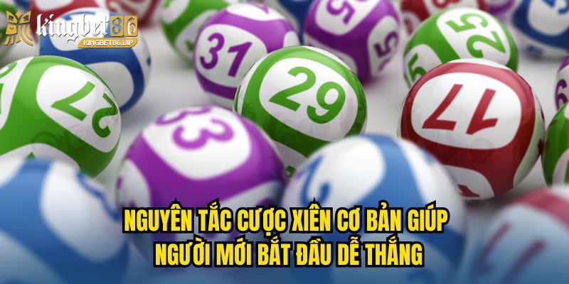 Cược Xiên - Bí Kíp Đặt Kèo Xiên Hiệu Quả Từ Chuyên Gia 2 Nguyên tắc Cược xiên cơ bản giúp người mới bắt đầu dễ thắng
