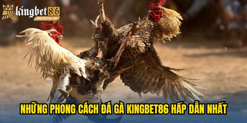Những phong cách đá gà KINGBET86 hấp dẫn nhất