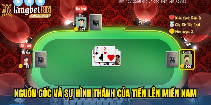 Nguồn gốc và sự hình thành của tiến lên miền nam